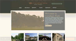 Desktop Screenshot of cornburypark.co.uk