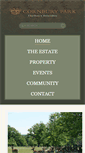 Mobile Screenshot of cornburypark.co.uk
